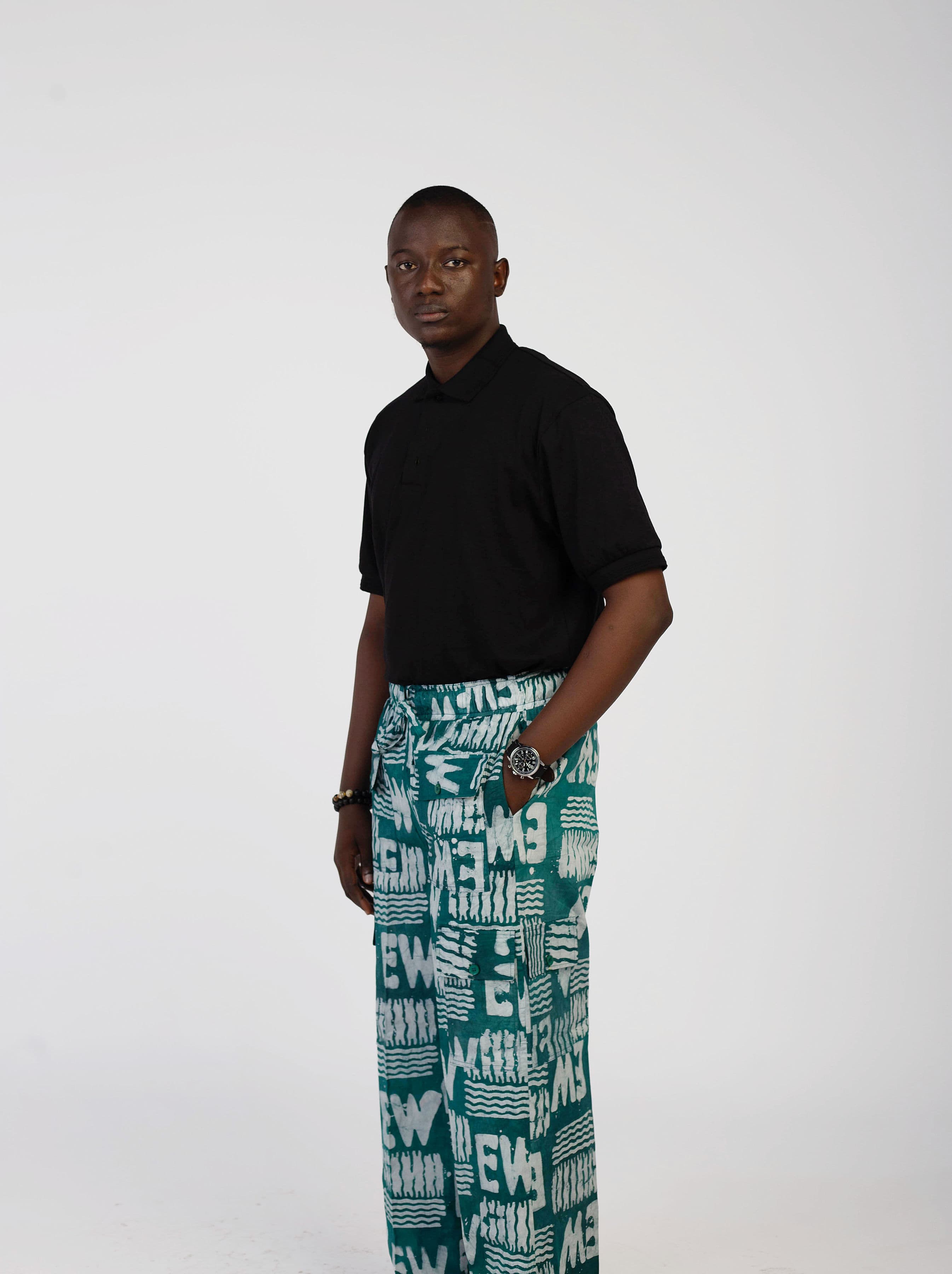 Adire Pants 1