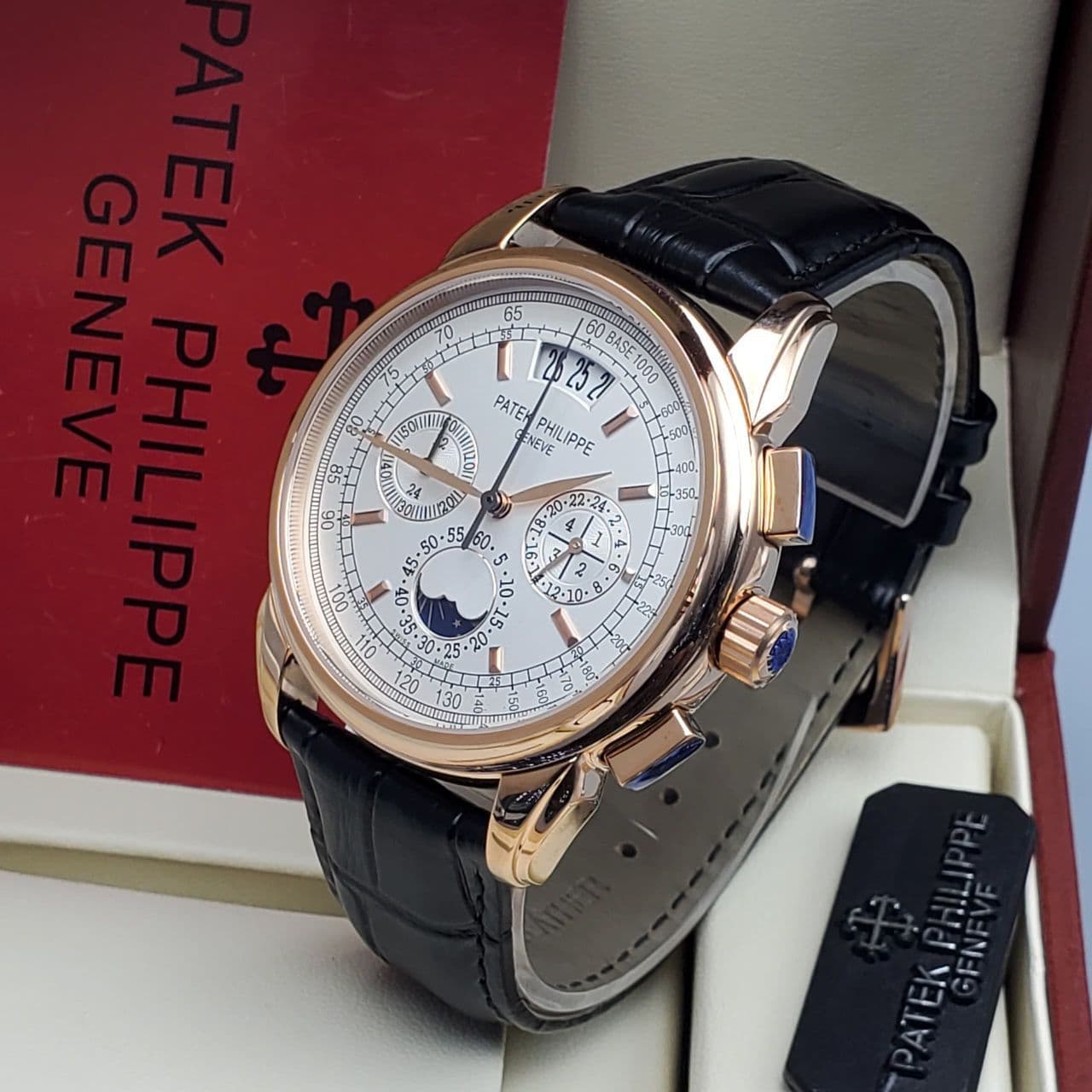 Classic Patek Wristwatch