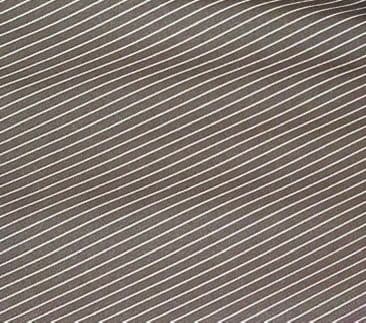 Brown Pinstripe Stock Wool